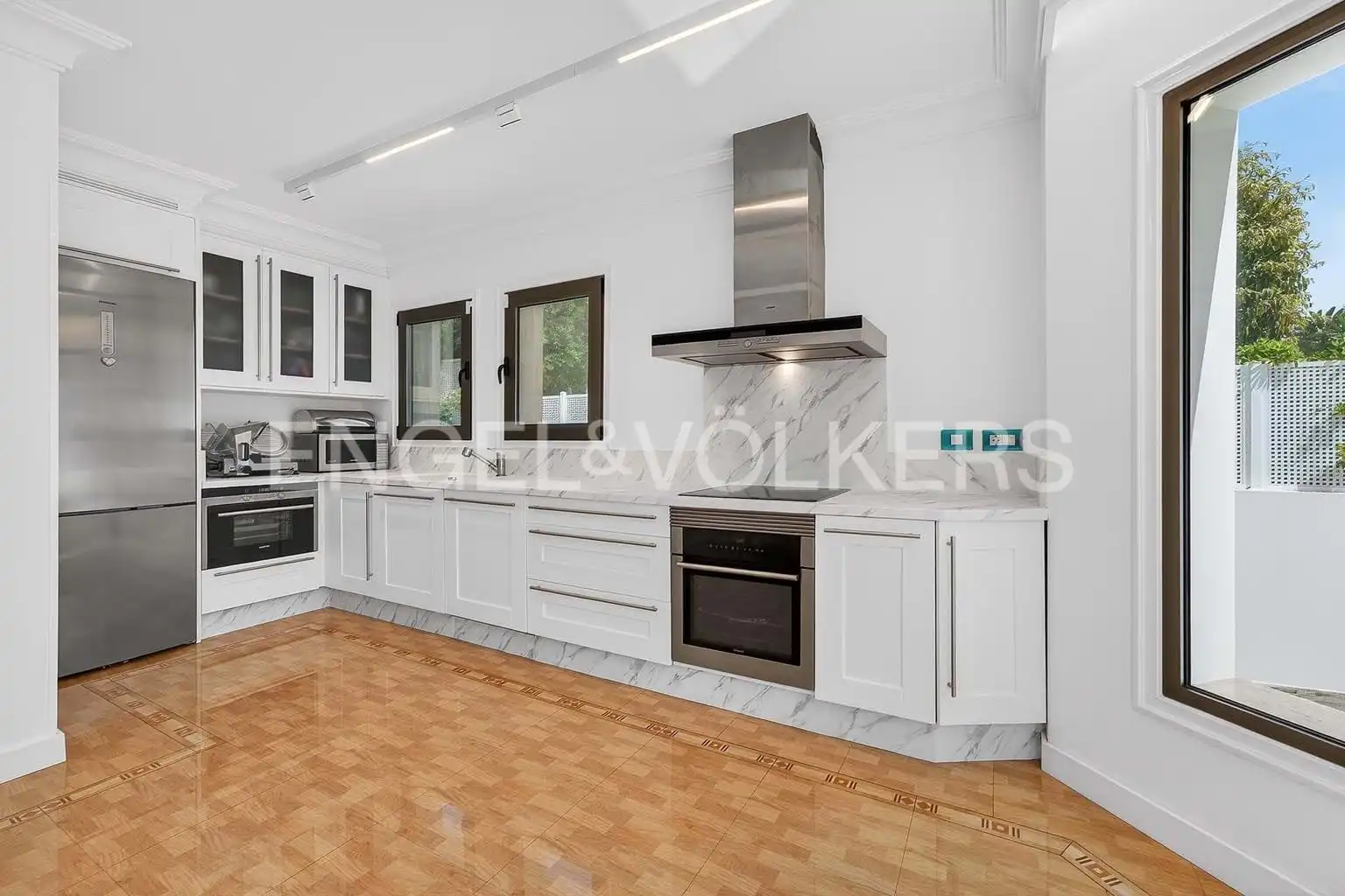 Cocina de Casa o chalet en venta en Adeje con Aire acondicionado, Terraza y Piscina