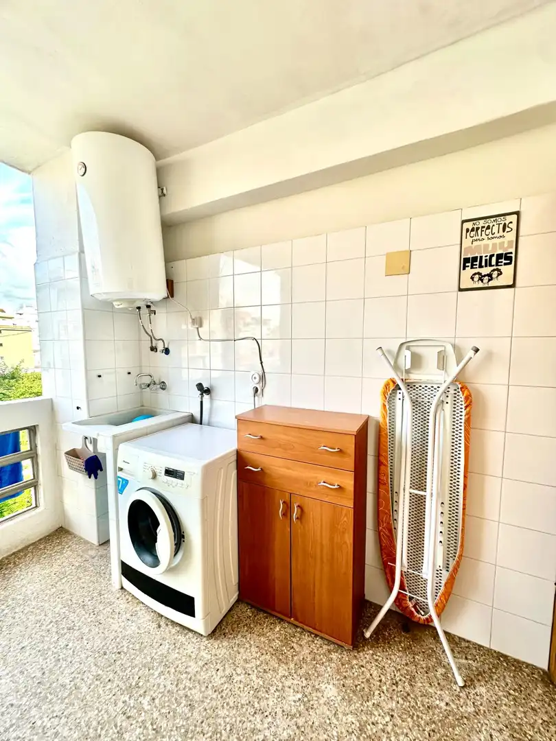 Cocina de Apartamento de alquiler en Gandia con Aire acondicionado, Calefacción y Amueblado