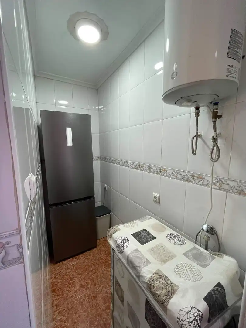 Kitchen of Flat for sale in Elche / Elx  with Air Conditioner, Heating and Storage room