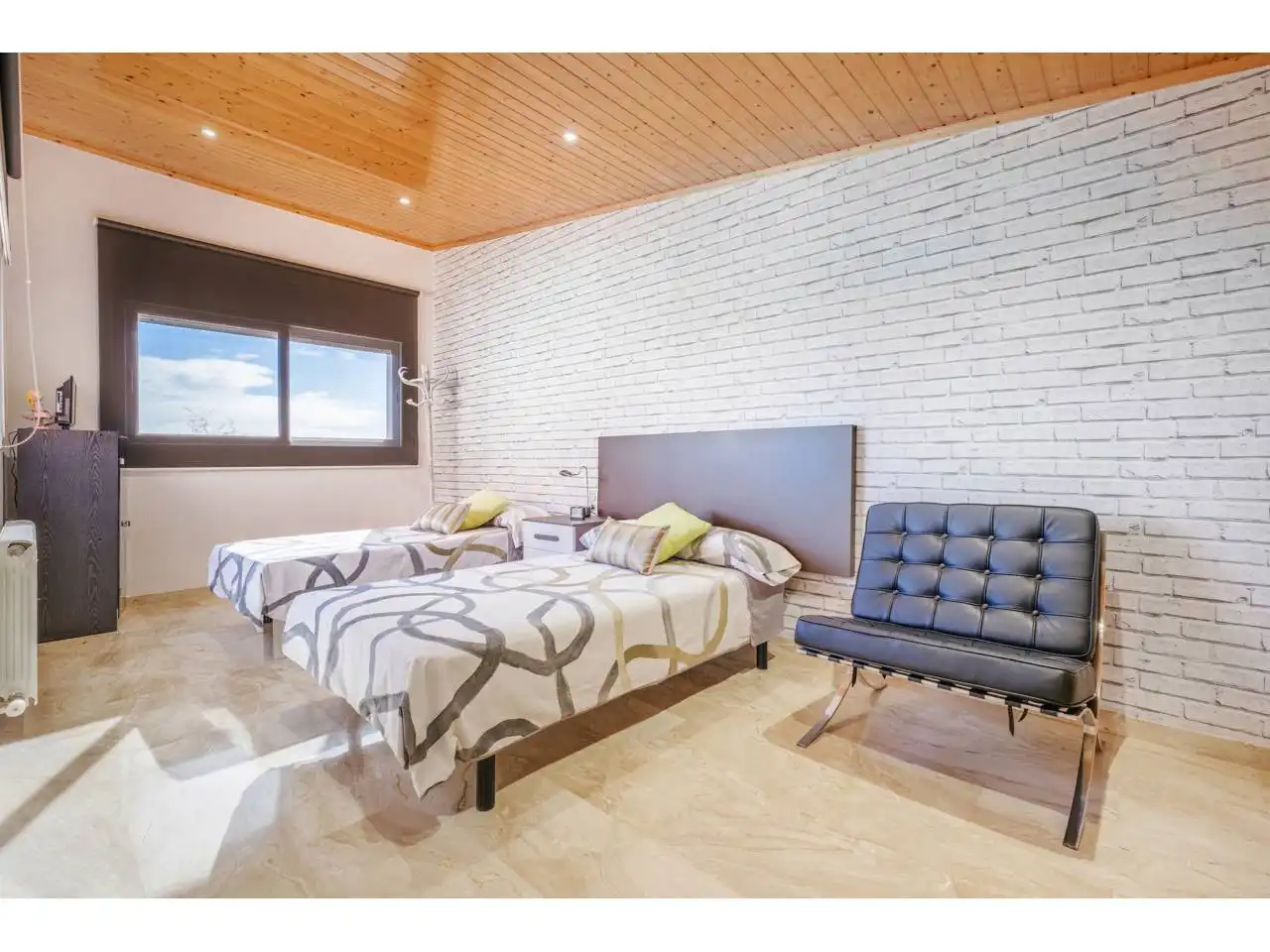 Bedroom of Houses for sale in Matadepera  with Heating, Private garden and Terrace
