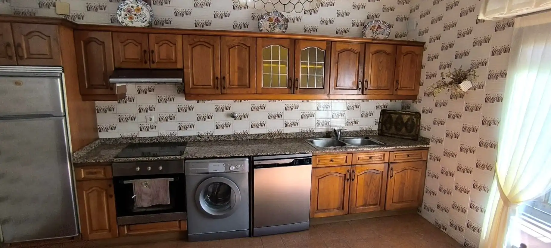 Cocina de Casa o chalet en venta en Entrena con Calefacción, Terraza y Trastero