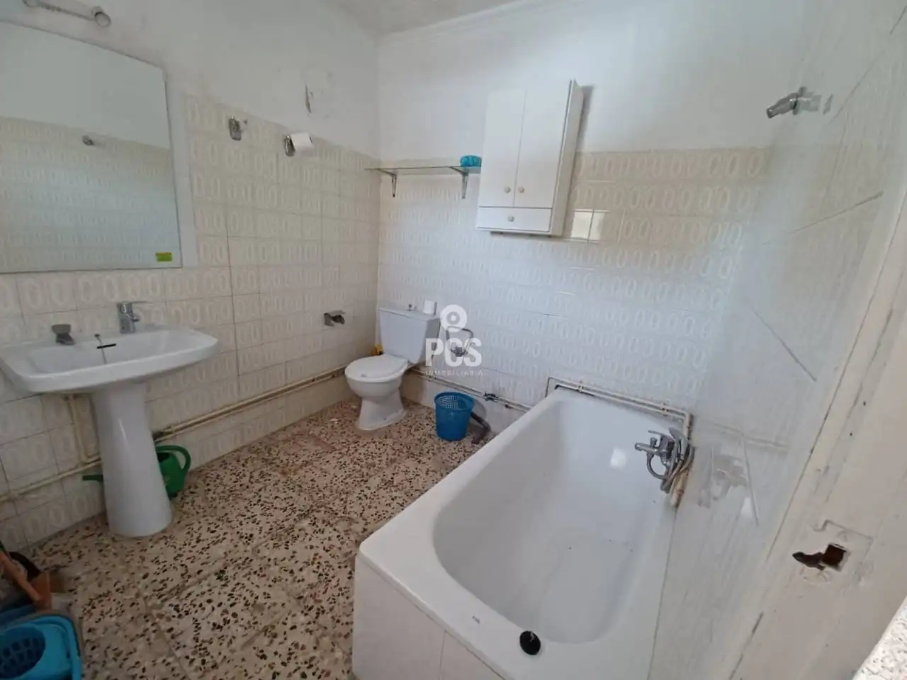Bathroom of Houses for sale in Totana  with Furnished