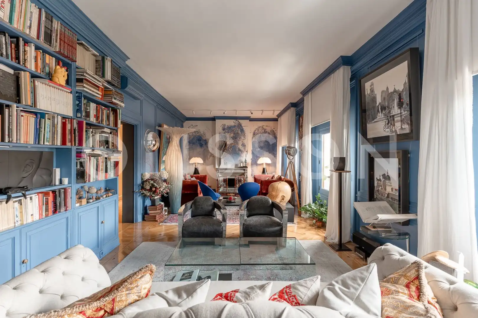 Sala de estar de Piso en venta en Madrid con Aire acondicionado, Calefacción y Trastero