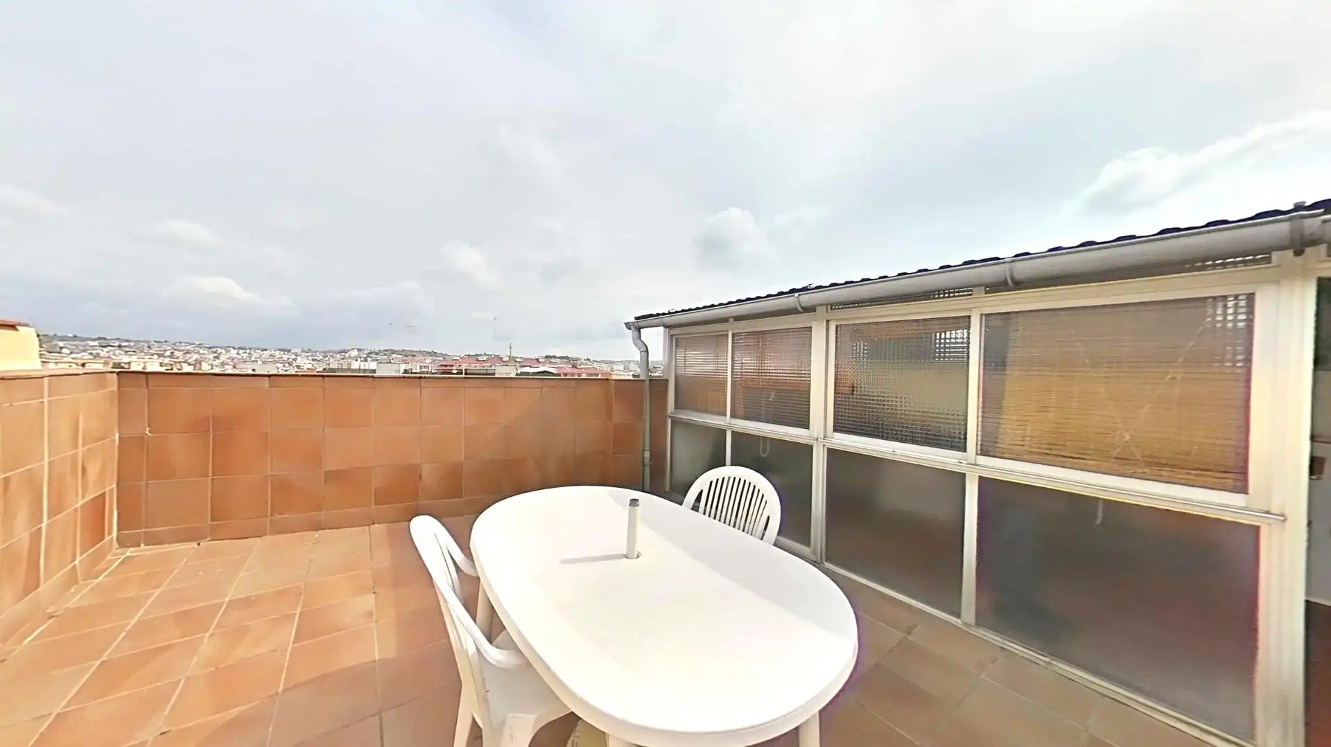 Terraza de Ático en venta en Canovelles con Terraza, Trastero y Balcón
