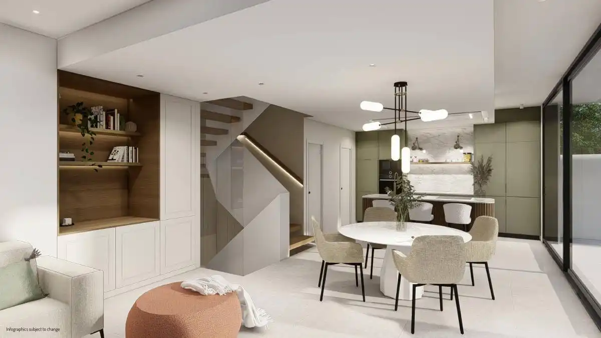 Cocina de Casa o chalet en venta en Rojales con Calefacción y Piscina