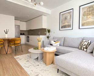 Living room of Flat to rent in Málaga Capital  with Air Conditioner, Heating and Terrace