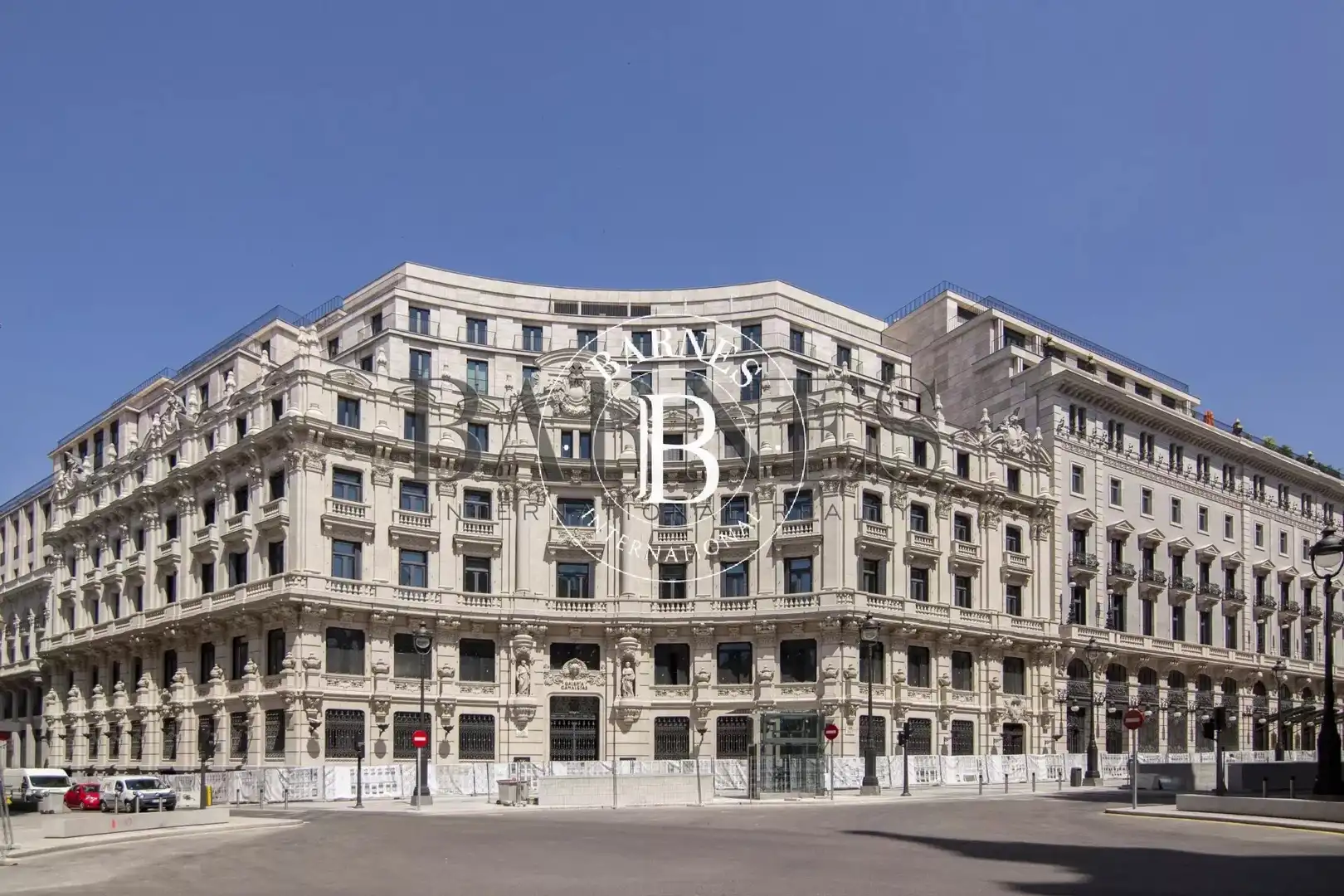 Vista exterior de Piso de alquiler en Madrid con Aire acondicionado, Calefacción y Amueblado