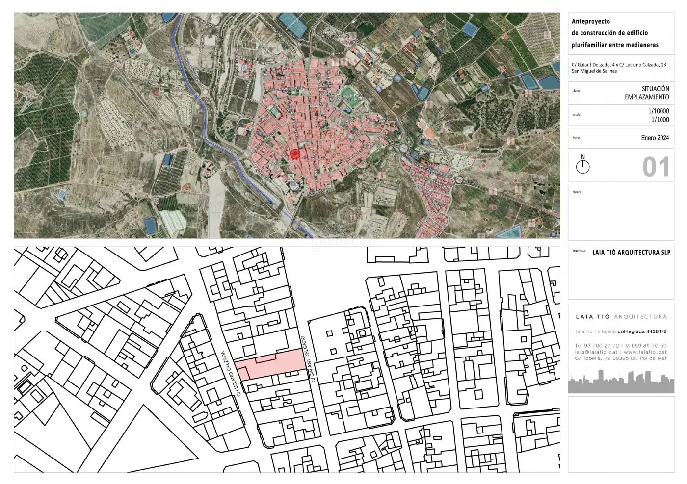 Terreno residencial en venta en Calle de Galant Delgado 4, imagen 17