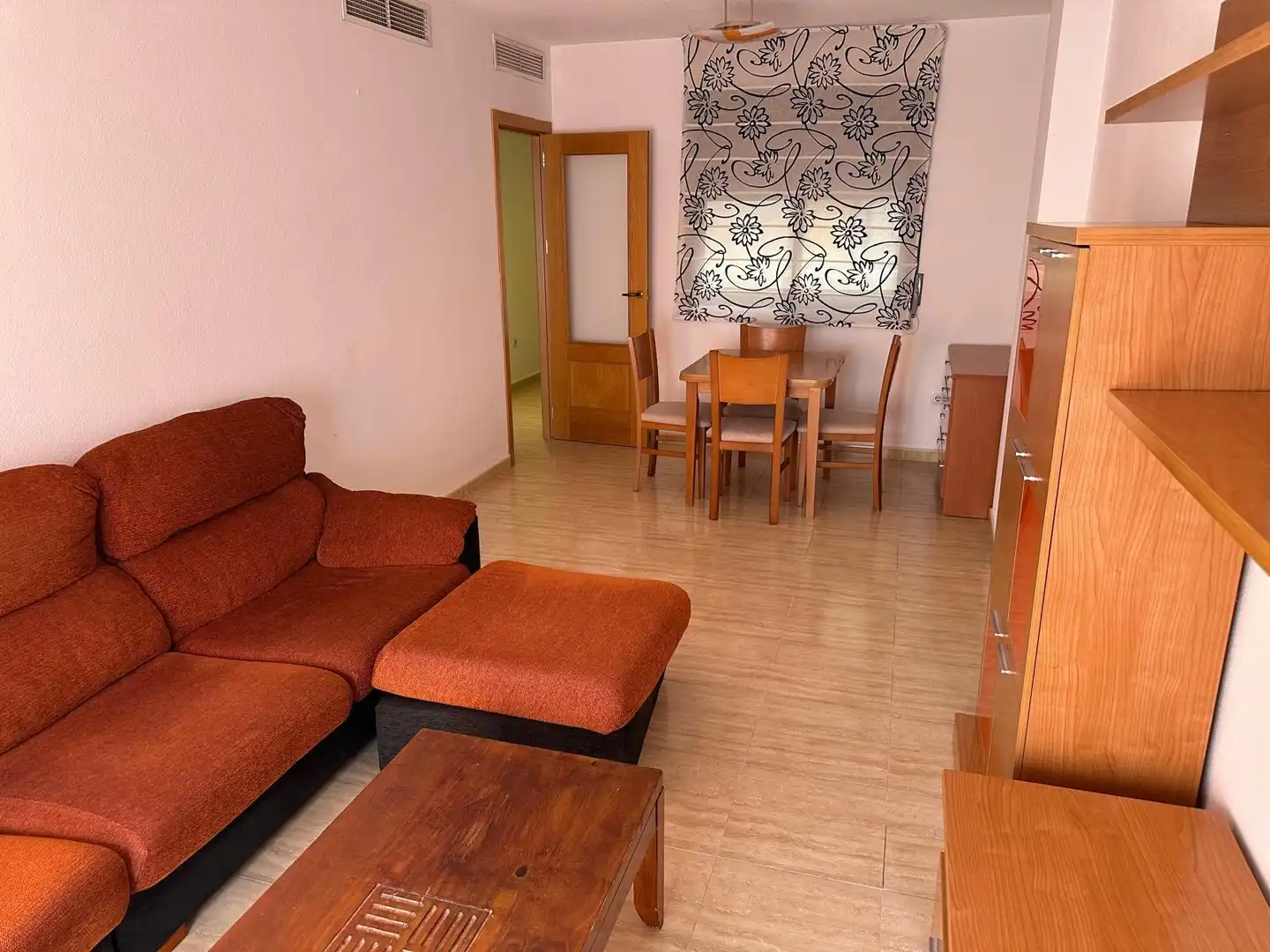 Sala de estar de Piso en venta en Murcia con Aire acondicionado, Calefacción y Trastero