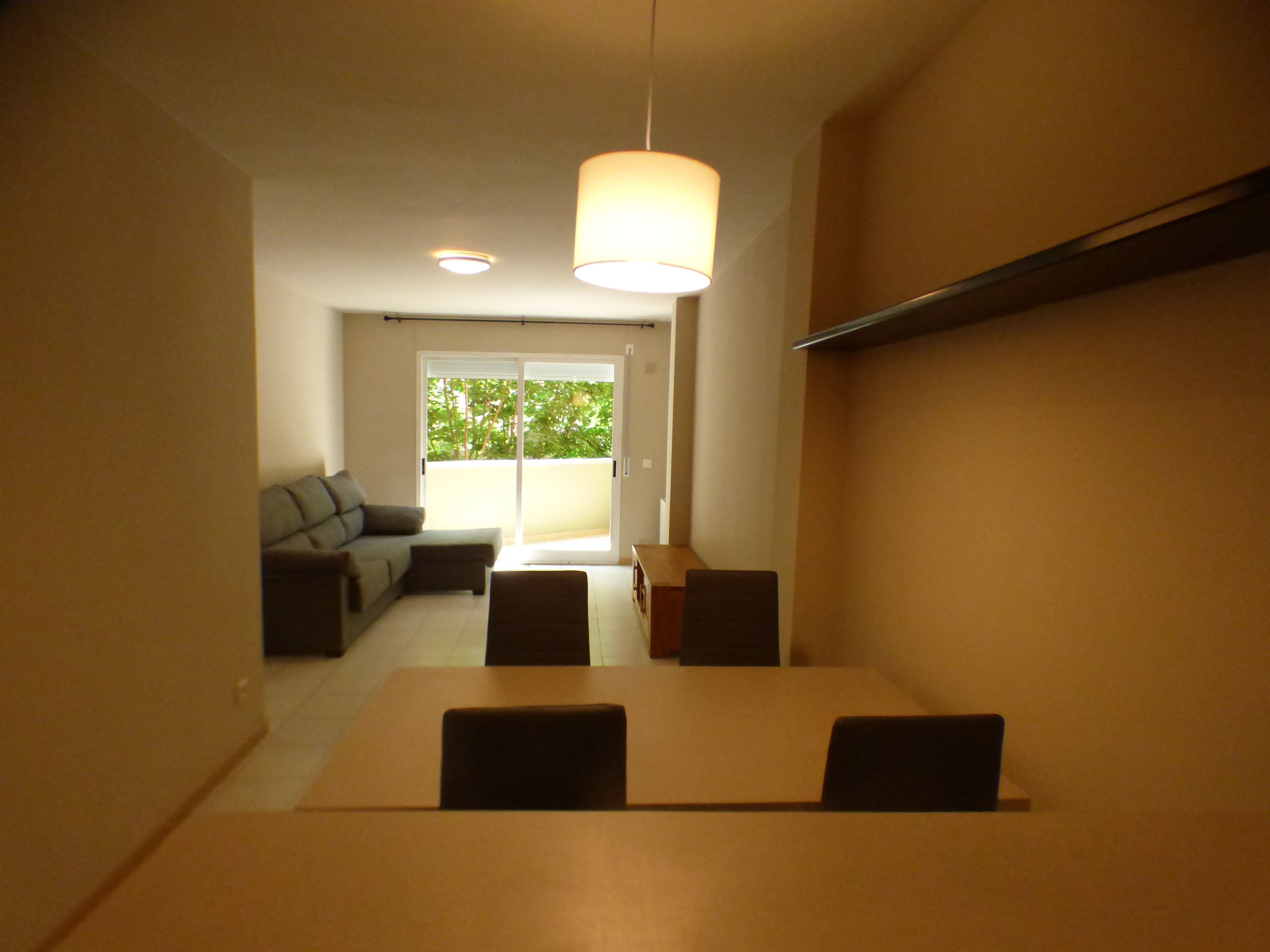 Dining room of Flat to rent in Girona Capital  with Heating, Furnished and Oven