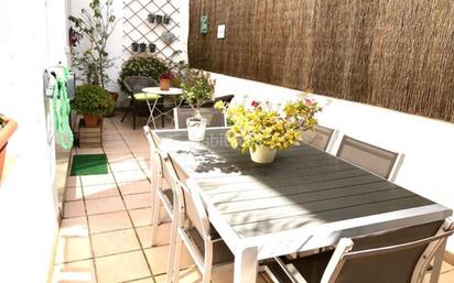 Terrace of Flat for sale in Esplugues de Llobregat  with Air Conditioner, Heating and Terrace