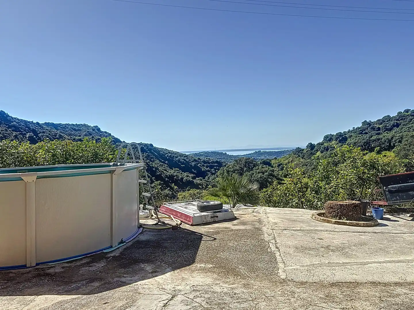 Terrace of Country homes for sale in Estepona  with Private garden and Terrace