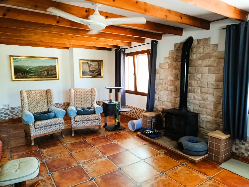 Sala de estar de Piso en venta en Villena