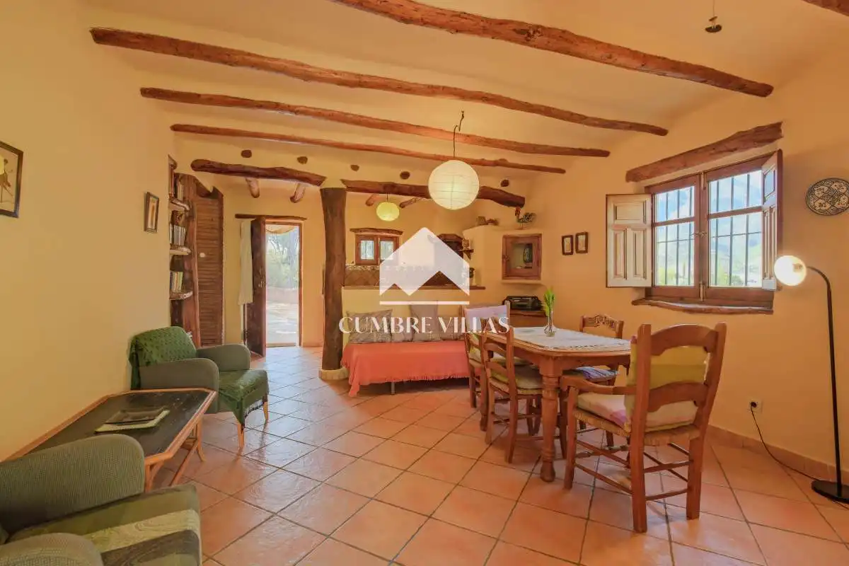 Casa rústica amb jardí en venda a Órgiva, imagen 14