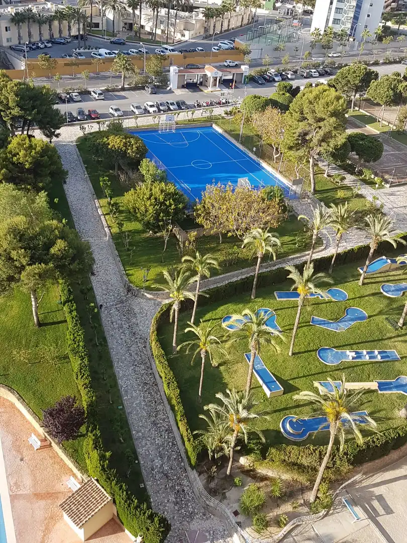 Estudio de alquiler en Avenida Benidorm, Playa de San Juan