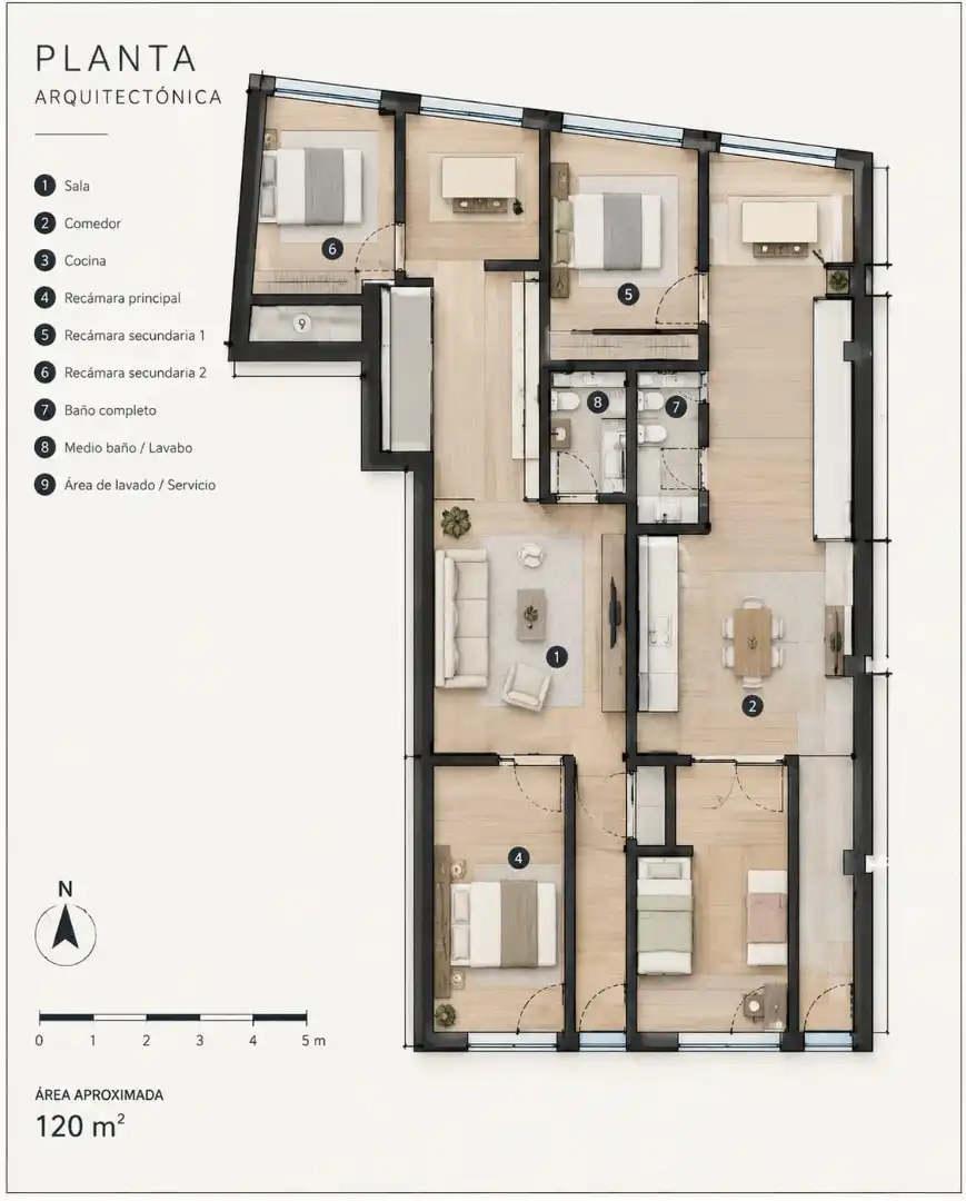 Apartamento en venta en Murcia con Aire acondicionado