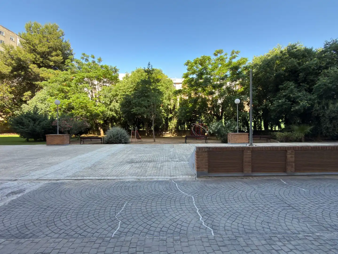 Vista exterior de Local de alquiler en Valencia con Aire acondicionado y Calefacción