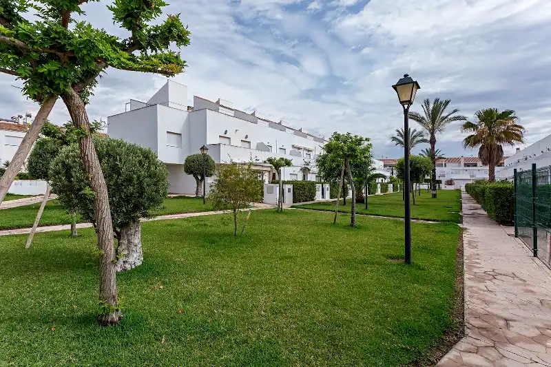 Jardín de Casa o chalet en venta en Vera con Aire acondicionado, Calefacción y Terraza