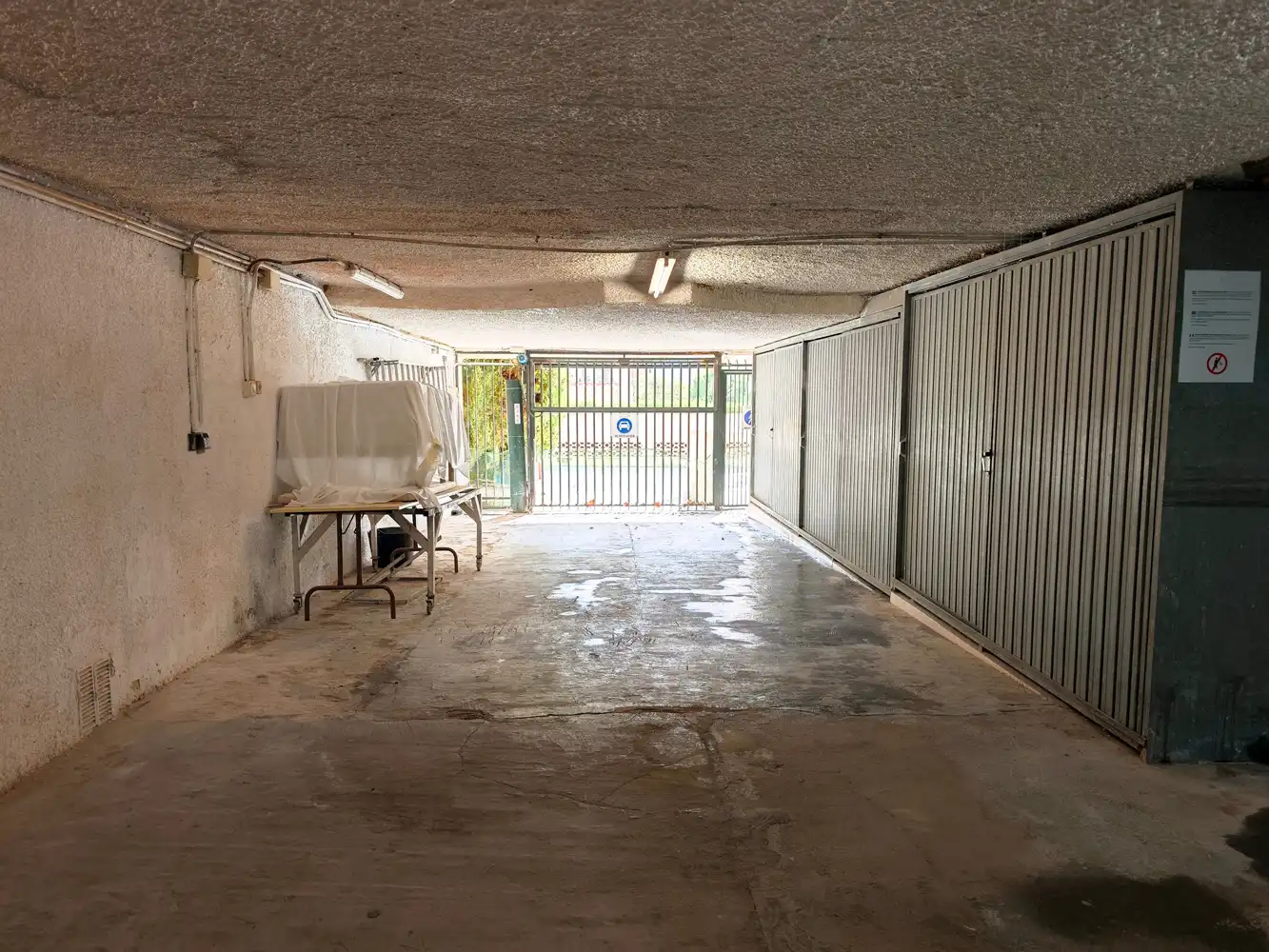 Parking de Estudio en venta en Calpe / Calp con Aire acondicionado, Calefacción y Terraza