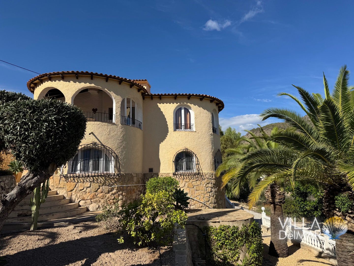 Exterior view of House or chalet for sale in Calpe / Calp  with Heating, Private garden and Terrace