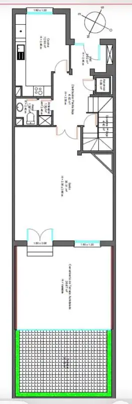 Maison mitoyenne avec terrasse à vendre à Calle de la Bahía de Santander, imagen 63