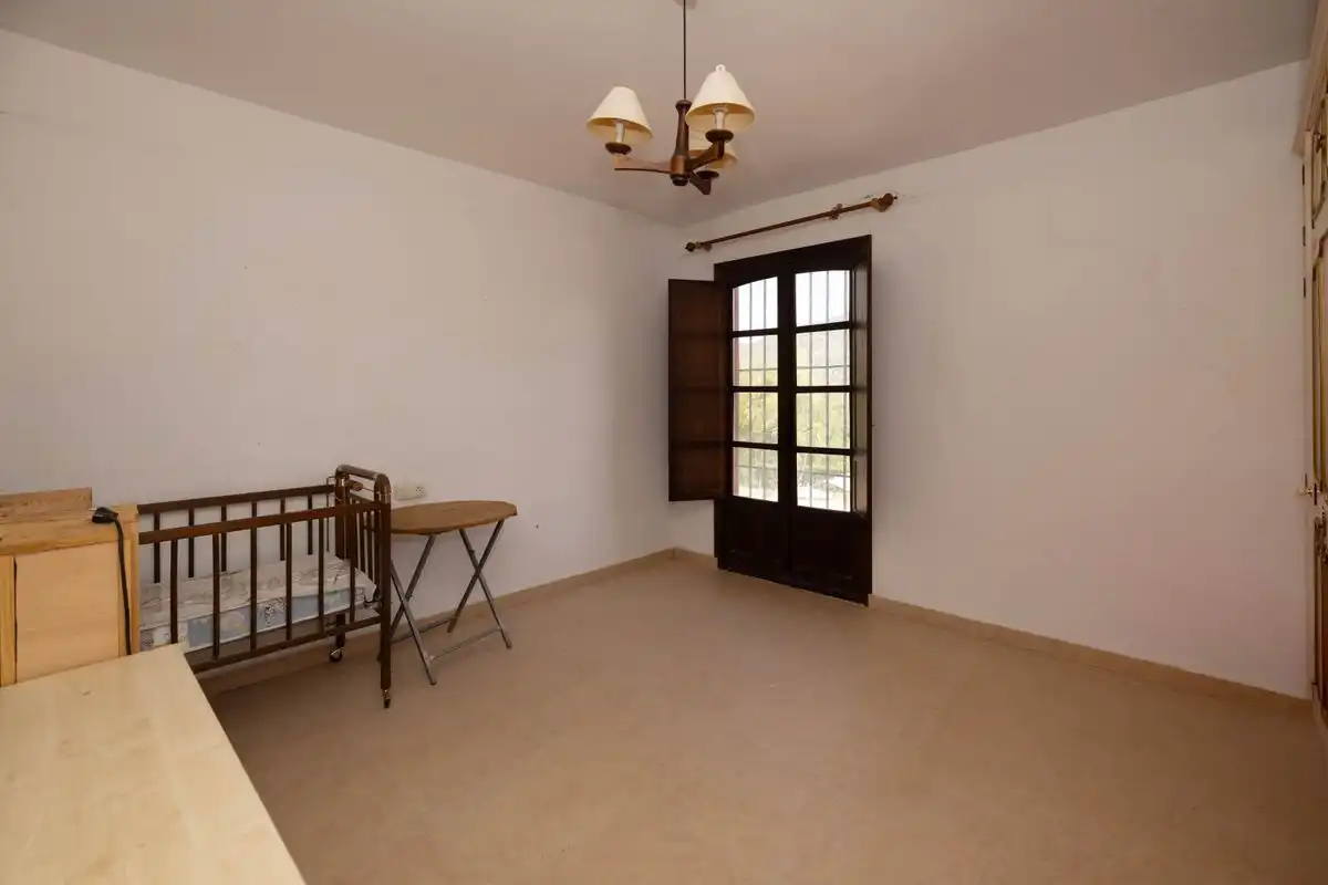 Esszimmer von Country house zum Verkauf in Olvera mit Klimaanlage, Heizung und Privatgarten