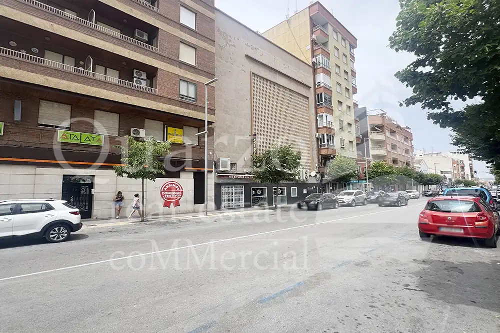 Exterior view of Commercial properties for sale in Villena  with Heating and Furnished