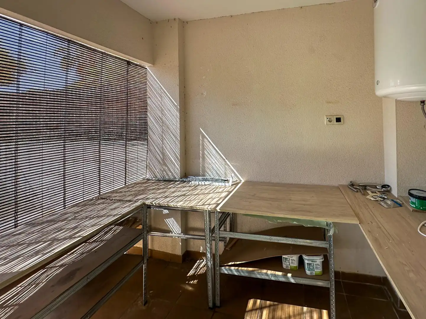 Terrasse von Einfamilien-Reihenhaus zum Verkauf in Gandia mit Gemeinschaftspool