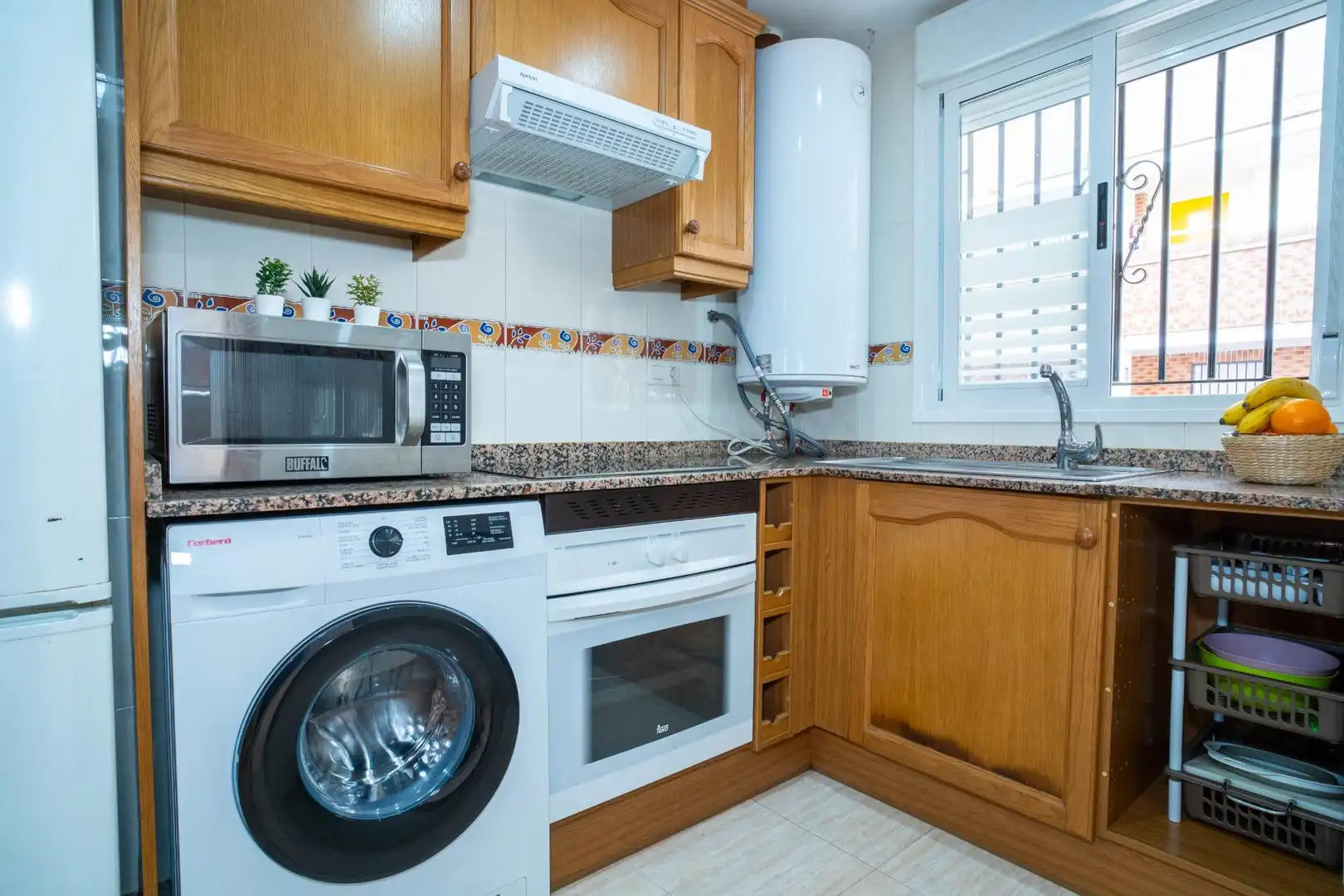 Cuina de Apartament en venda en Oropesa del Mar / Orpesa amb Terrassa, Traster i Moblat