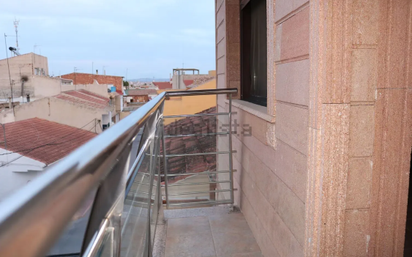 Balcony of Flat for sale in Ceutí  with Terrace, Furnished and Oven