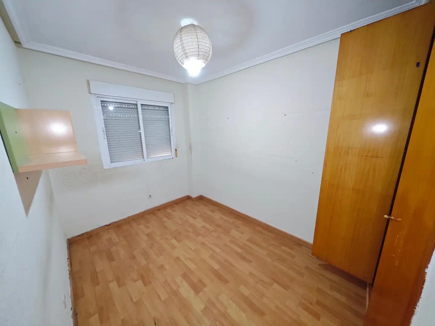 Schlafzimmer von Wohnung zum Verkauf in Mutxamel mit Privatgarten, Parkett und Terrasse