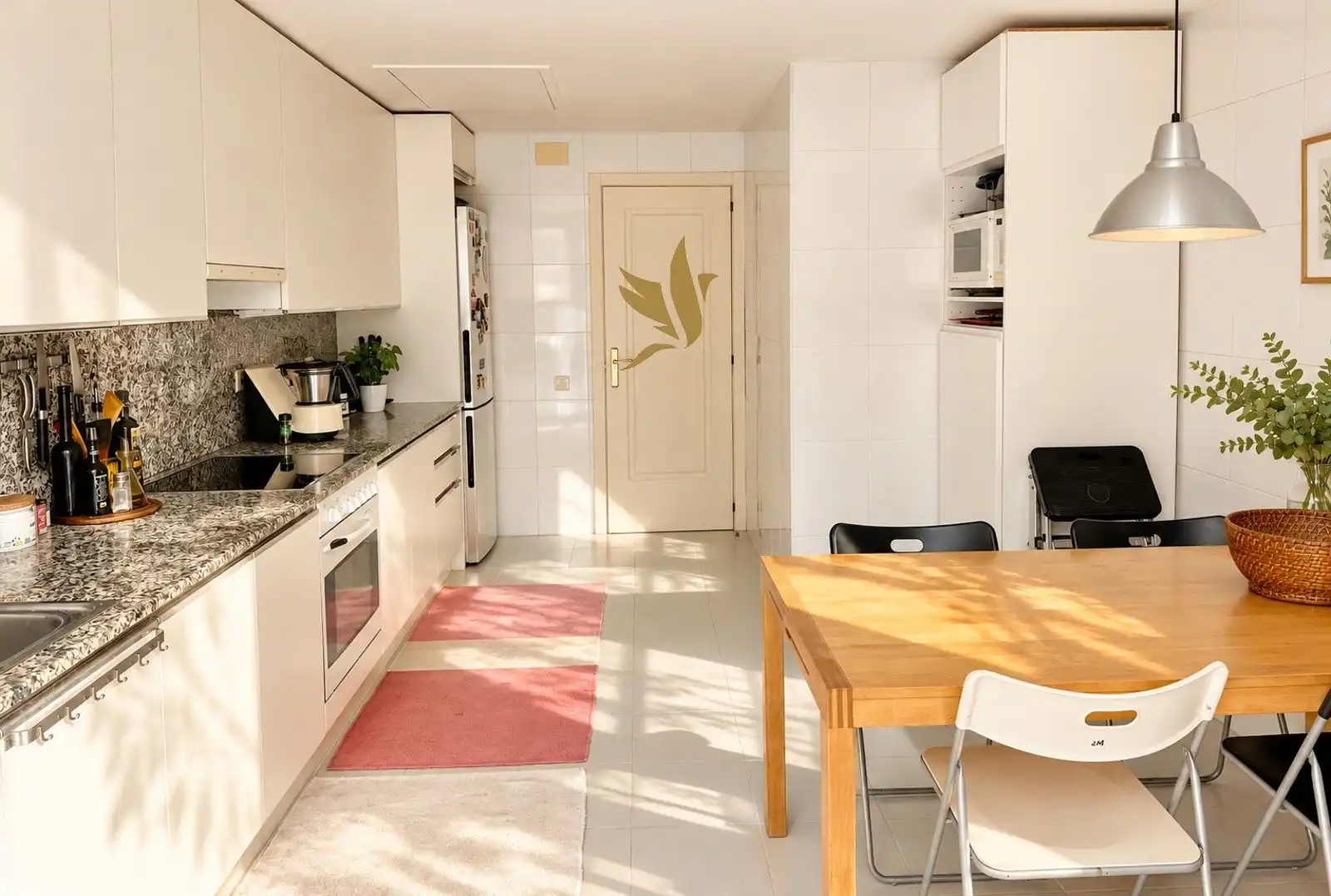 Cocina de Dúplex en venta en Barcelona con Aire acondicionado, Calefacción y Terraza