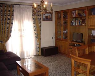 Sala d'estar de Pis de lloguer en San Vicente del Raspeig / Sant Vicent del Raspeig amb Aire condicionat, Terrassa i Balcó