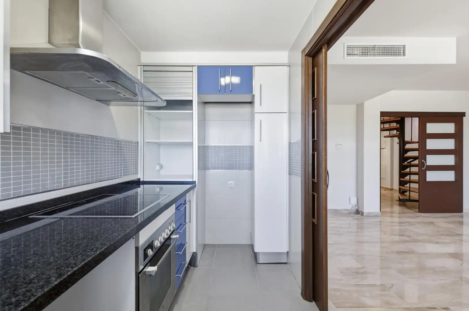 Cocina de Ático en venta en Catarroja con Aire acondicionado, Calefacción y Terraza