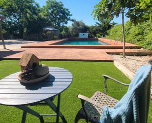 Garden of House or chalet for sale in  Sevilla Capital  with Air Conditioner, Heating and Private garden
