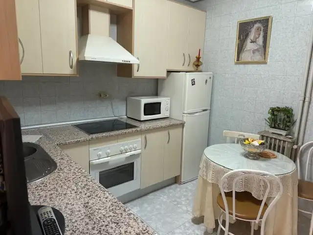 Kitchen of Flat for rent in Puertollano  with Air Conditioner, Heating and Furnished