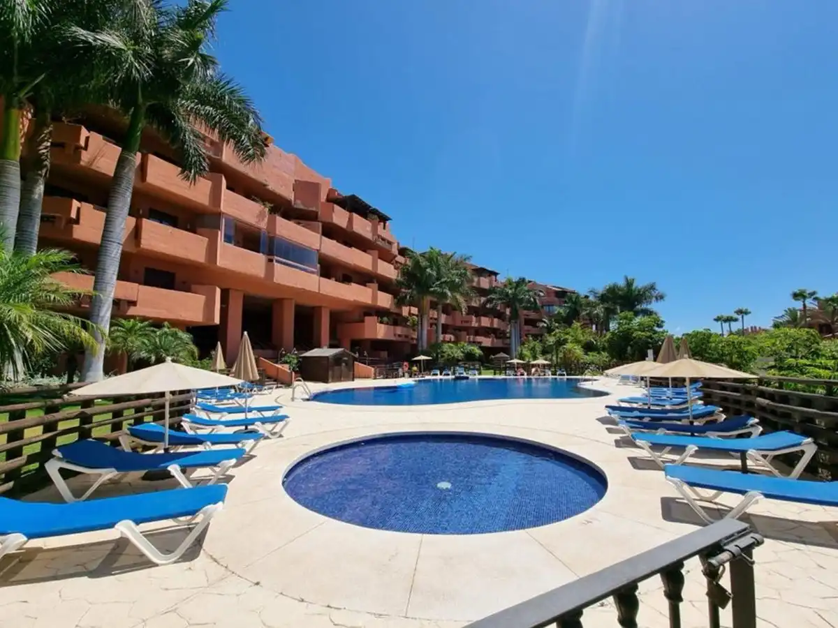 Apartament amb piscina en venda a Selwo, imagen 29