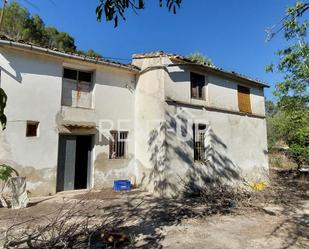 Vista exterior de Casa o xalet en venda en Xàtiva amb Terrassa