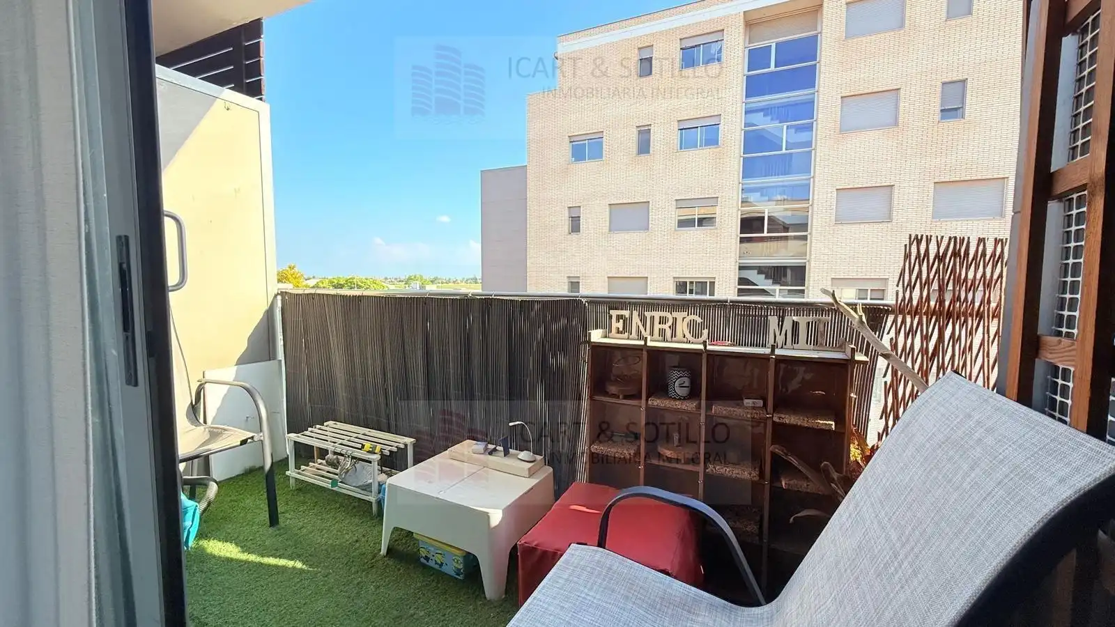 Terrassa de Pis en venda en Amposta amb Aire condicionat, Calefacció i Terrassa