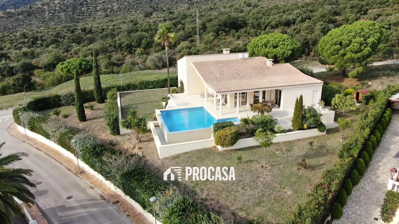 Vista exterior de Casa o xalet en venda en Palau-saverdera amb Aire condicionat, Calefacció i Traster