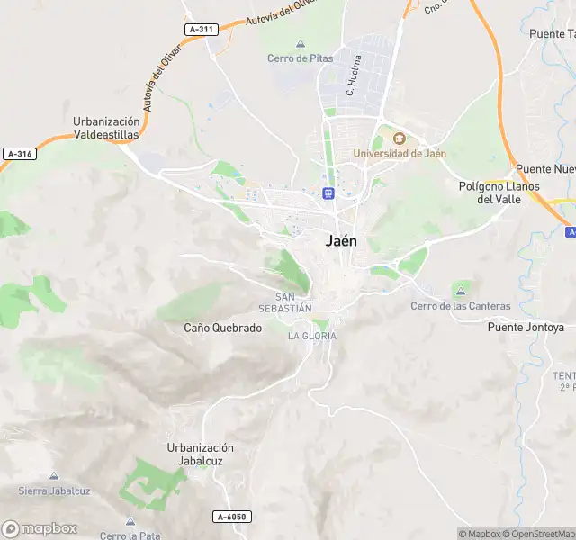Exterior view of Commercial properties for sale in Jaén
