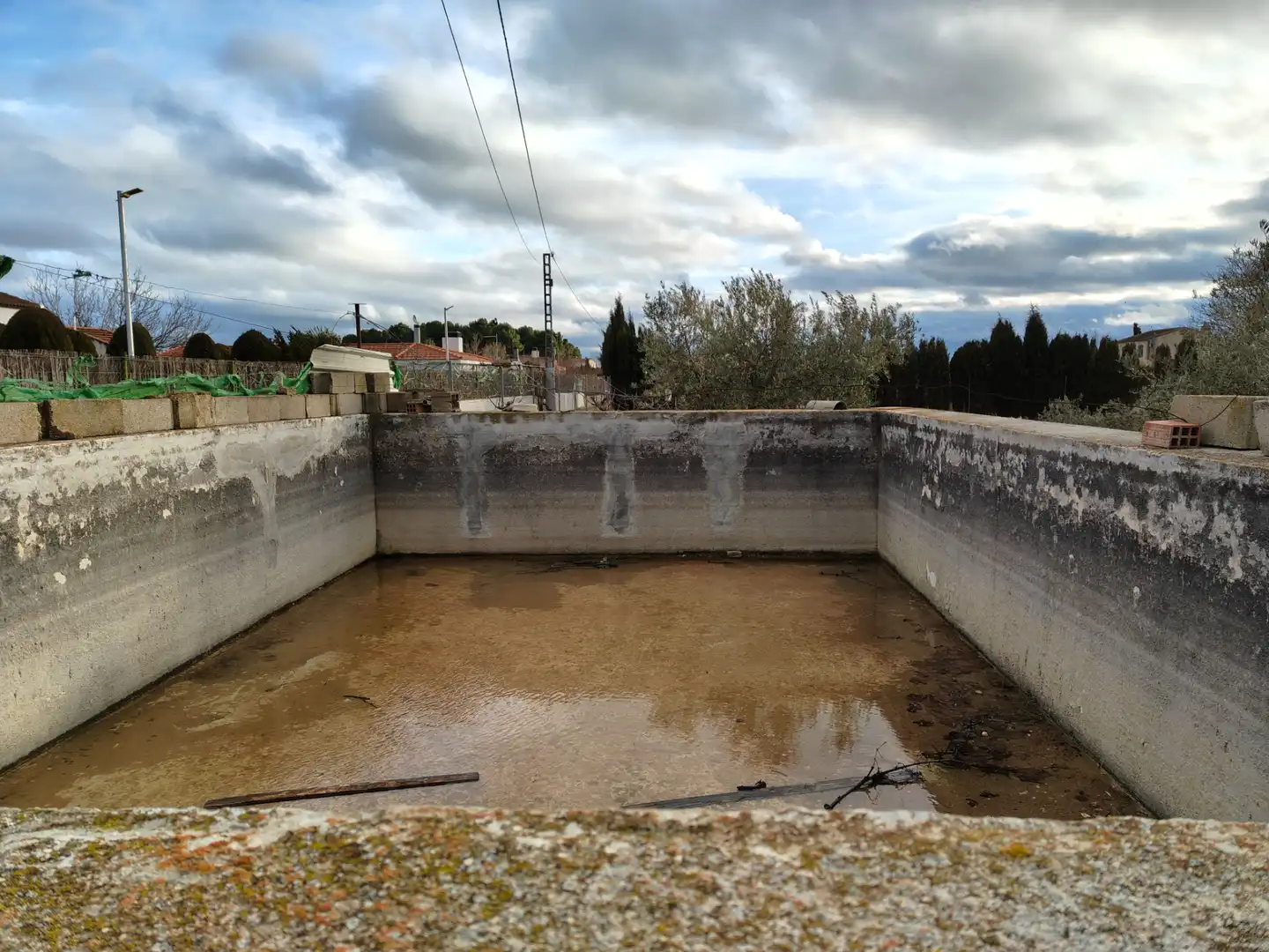 Piscina de Casa o chalet en venta en Albacete con Terraza y Balcón