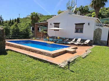 Casa amb piscina en venda a Frigiliana