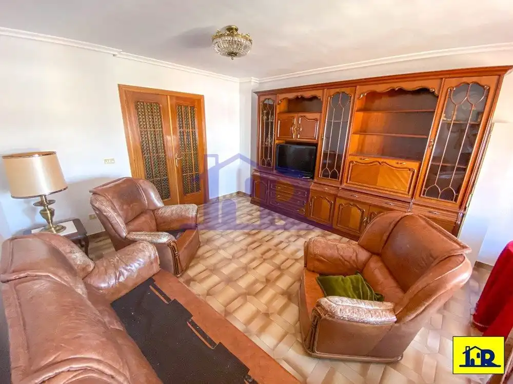 Living room of Flat for rent in Centro