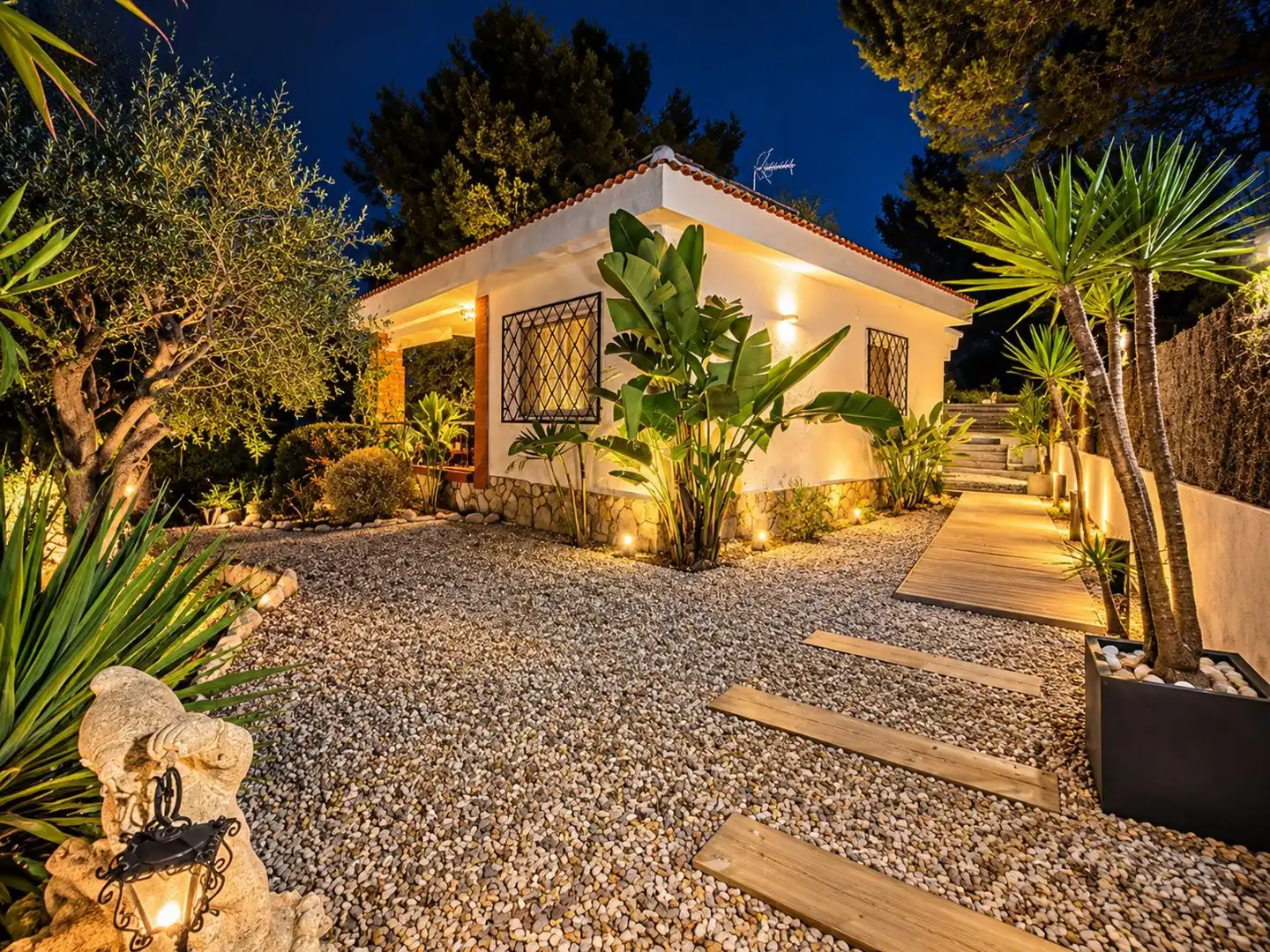 Garden of Houses for sale in Segur de Calafell
