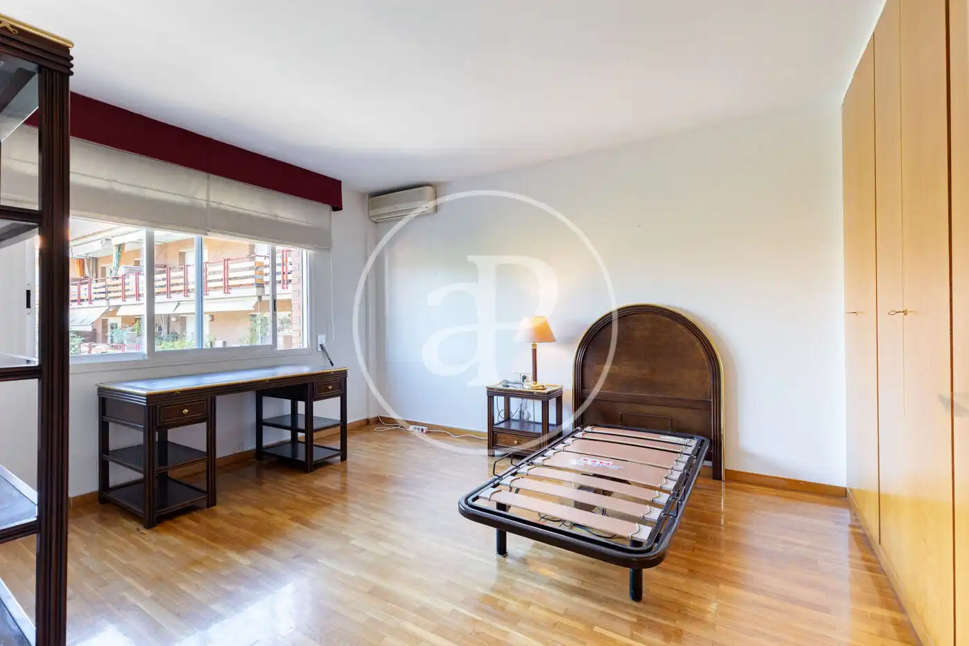 Bedroom of Detached homes for sale in Sant Cugat del Vallès  with Air Conditioner, Heating and Private garden