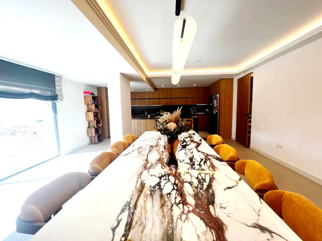 Comedor de Casa o chalet en venta en Villalbilla con Calefacción, Jardín privado y Terraza