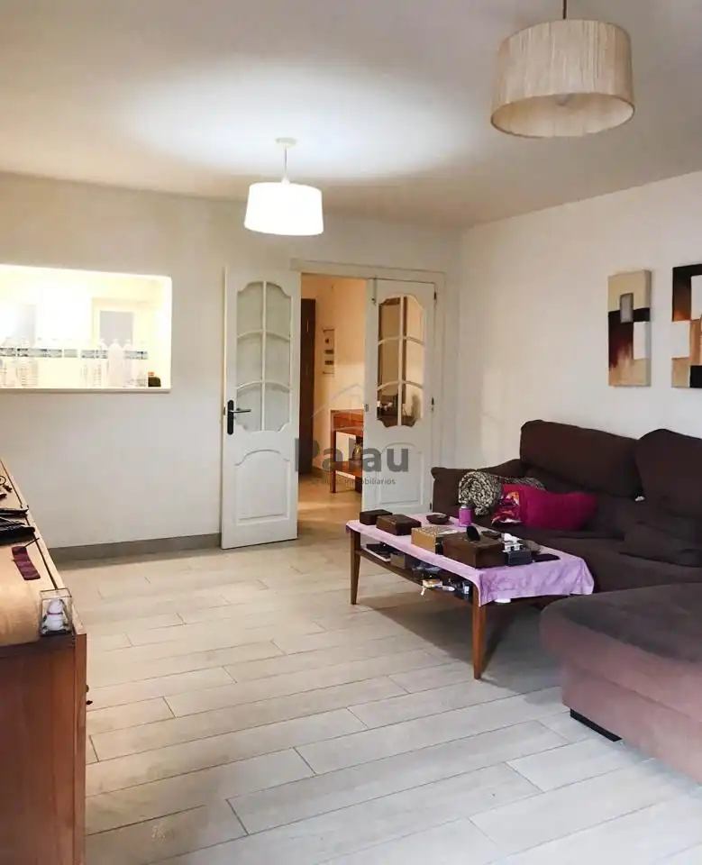 Sala de estar de Piso en venta en Ciutadella de Menorca con Terraza