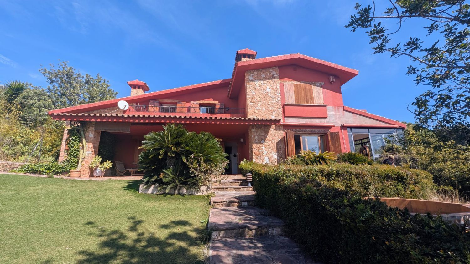 Vista exterior de Casa o chalet de alquiler en Borriol con Calefacción, Terraza y Trastero