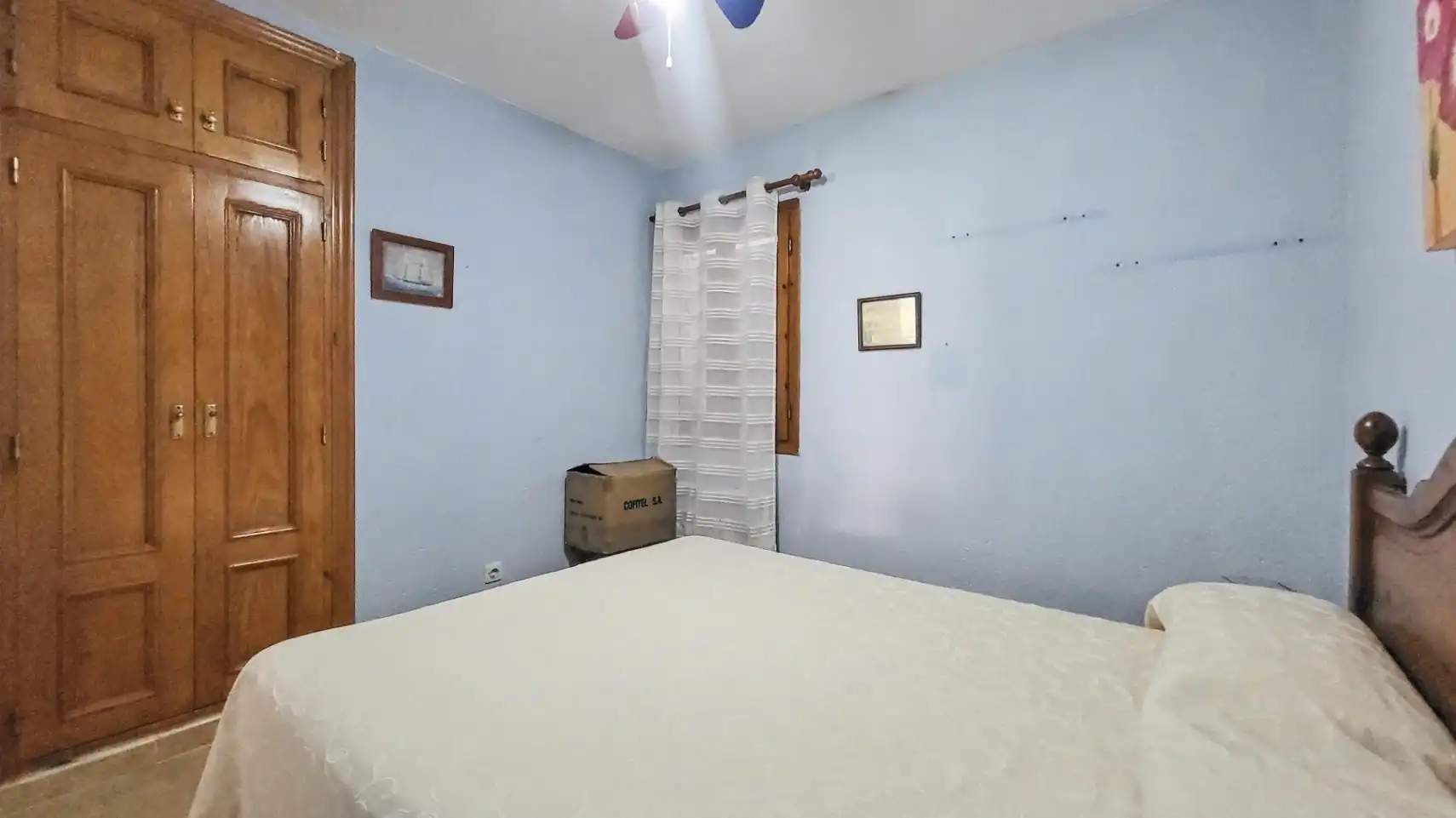 Bedroom of Apartments for sale in Dénia  with Air Conditioner, Heating and Private garden